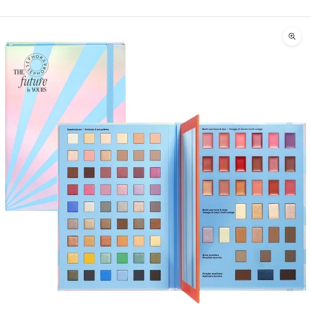 Sephora the Future is Yours Multi use Palette Eyes Lips Face SEALED